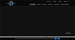 Desktop Screenshot of inoxdesign.eu