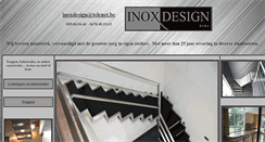 Desktop Screenshot of inoxdesign.be